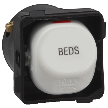 Clipsal - Mechanisms, Marked "Beds"
