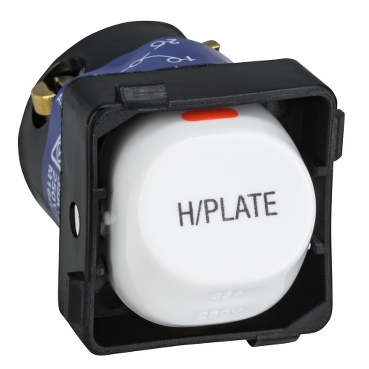 Clipsal - Mechanisms, Switch Mechanism, 250V 35A Marked HOT PLATE