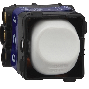 Mechanisms, Switch Mechanism, 250V, 10A, 2 Way, Double Pole, Double Throw