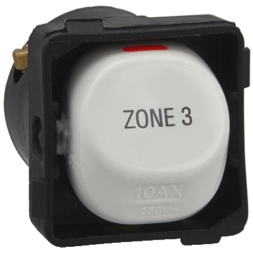 30 Series, Switch Mechanism, 10A, Marked Zone 3