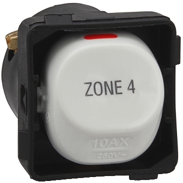 30 Series, Switch Mechanism, 10A, Marked Zone 4