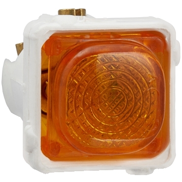 Amber | Clipsal - Mechanisms, Indicator Neon Mechanism, 12V