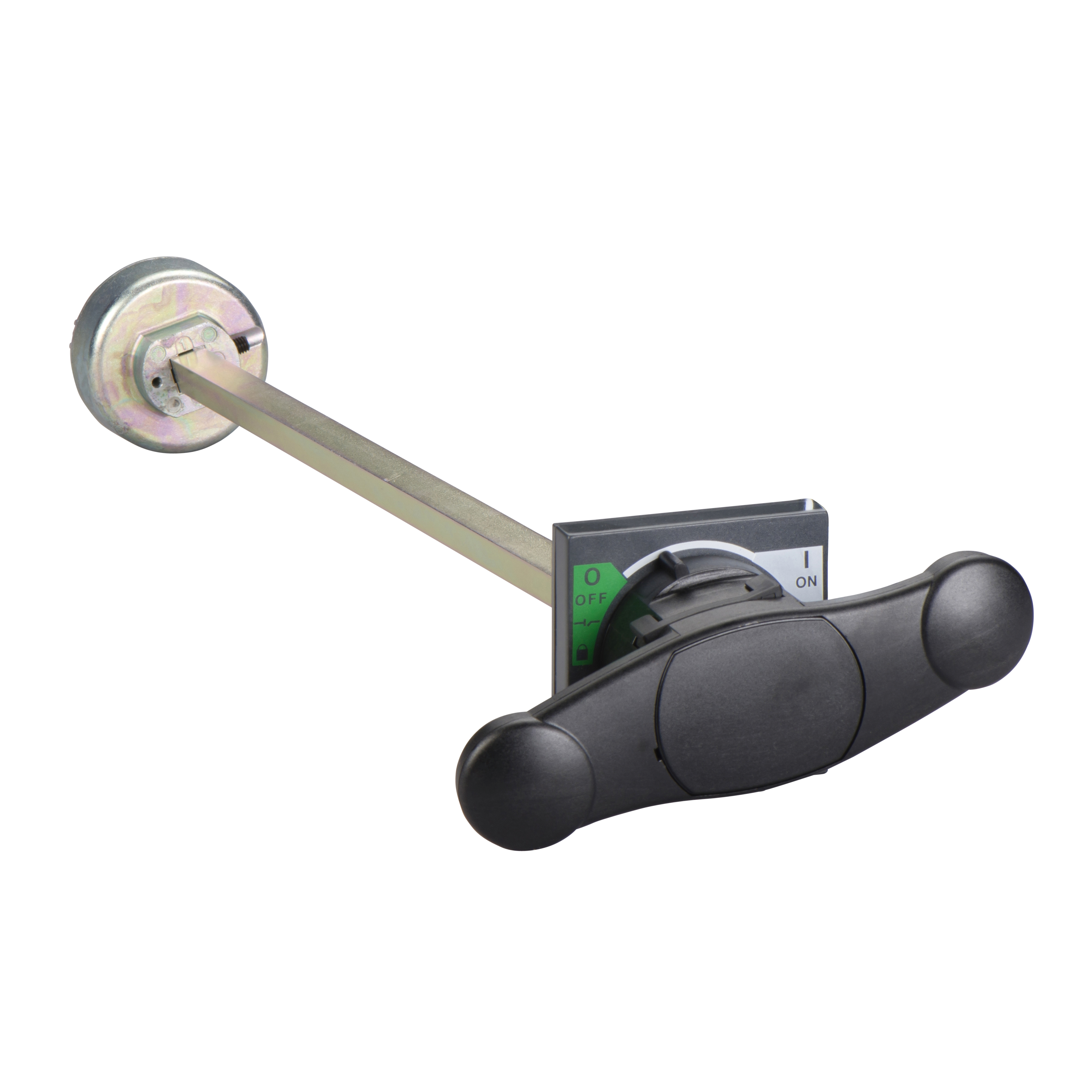 Schneider Electric FRONT ROTARY HANDLE INS 320 TO 630 BLACK