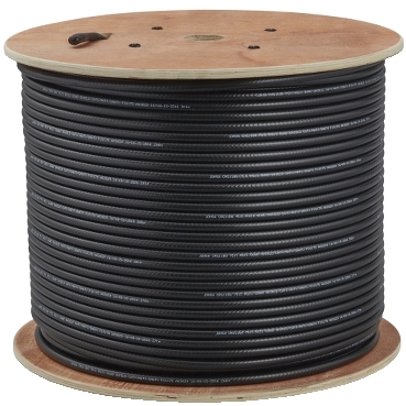 Clipsal Actassi, Coaxial Cable To Suit Satellite TV, RG11 Quad Shield, 305 Metre Reel