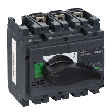 Interpact INS250 200A 3P 31102