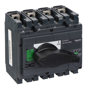 Interpact INS250/200A 4P 31103
