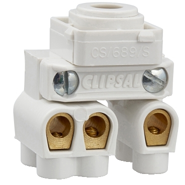 Clipsal - General Accessories, Cord Outlet Terminal Block, With Grommet