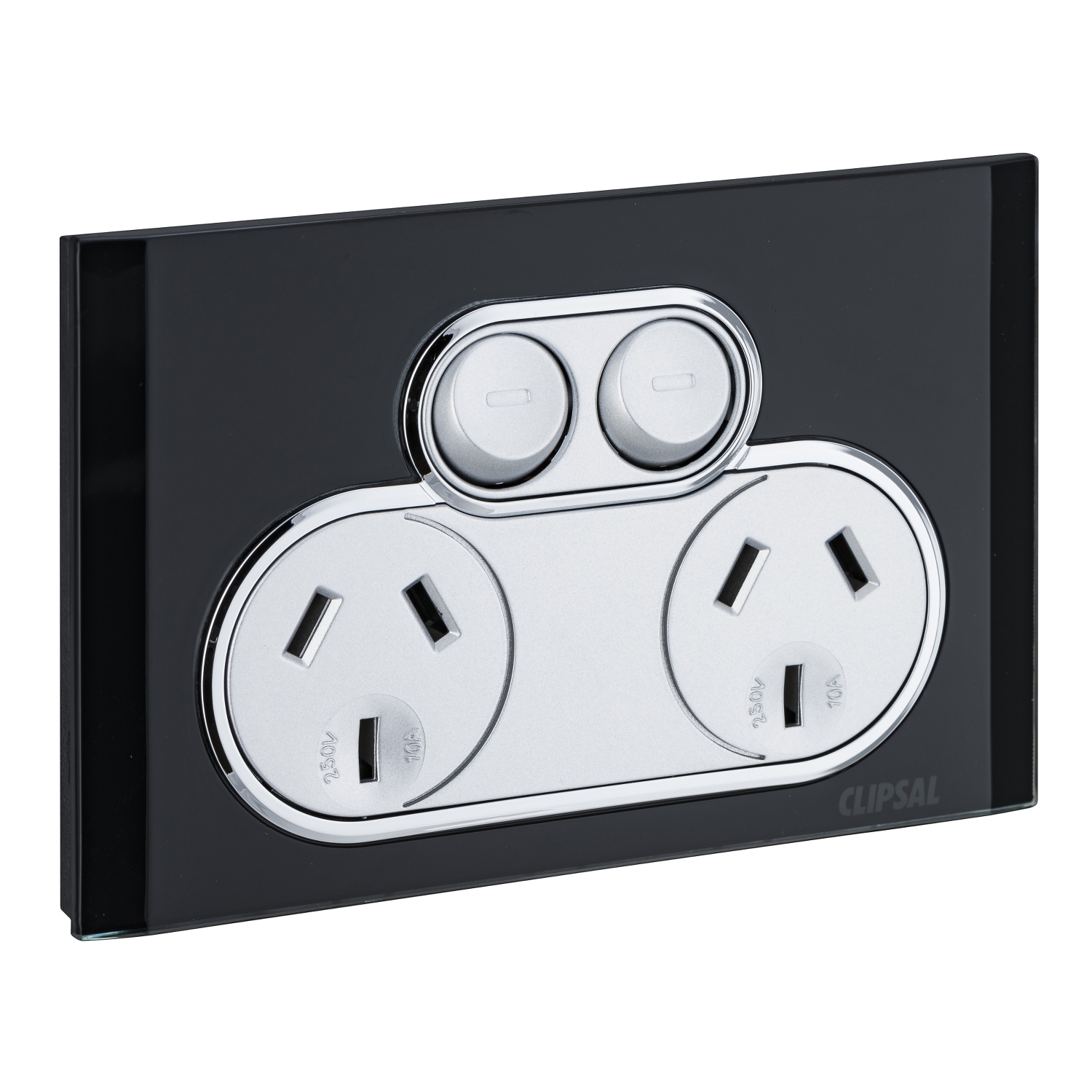 Socket Outlets - Saturn 4000 Series, double 250V 10A