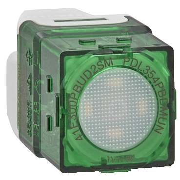 Angled Image of 41E300PBUD2SM Pushbutton Universal Dimmer 300W