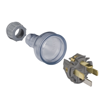 Standard Series, Plug Top, Flexible, 4 PIN, 10A, 500V