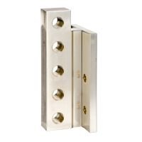  47968 47968 SPARE PARTS 3P VERT REAR CONN. KIT FOR  