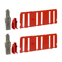  48721 48721 SAFETY SHUTTERS 3P SET 800-4000A  
