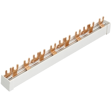 Clipsal - Max 4, Fork Type Busbar, 3P 80mm12 Modules