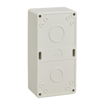 Clipsal - 56 Series, Blank Mounting Enclosure, IP66, 2 Module