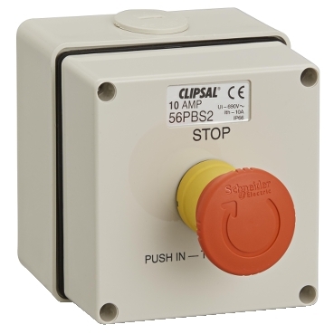 Clipsal - 56 Series, Push Button Control Station, 3A, Latching