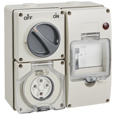 Clipsal - 56 Series, Socket Outlet RCD