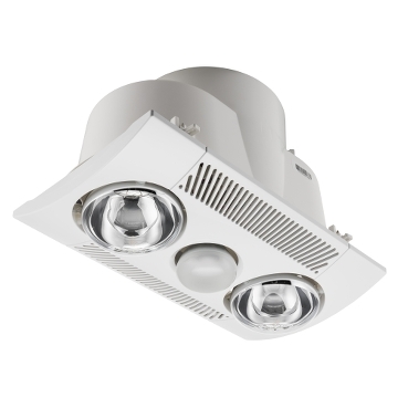 Heat lamp deals exhaust fan