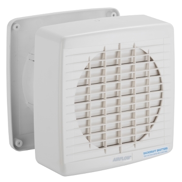 airflow bathroom fan