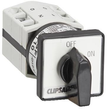 SWITCH CAM OFF-ON 3P 10A