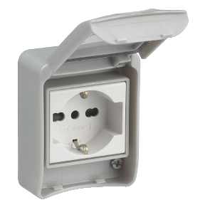 PRESA ELETTRICA DA INCASSO EIGHT-NERA 2x Schuco - Foto 10