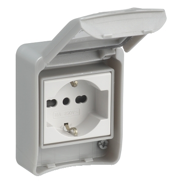 PRESA ELETTRICA DA INCASSO EIGHT-NERA 2x Schuco - Foto 7