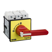  VCF6 VCF6 PREKIDAČ 3P 175A CRVENA 4 VIJKA  