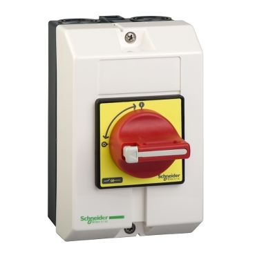 TeSys Vario Enclosed, Emergency Switch Disconnector, 25A