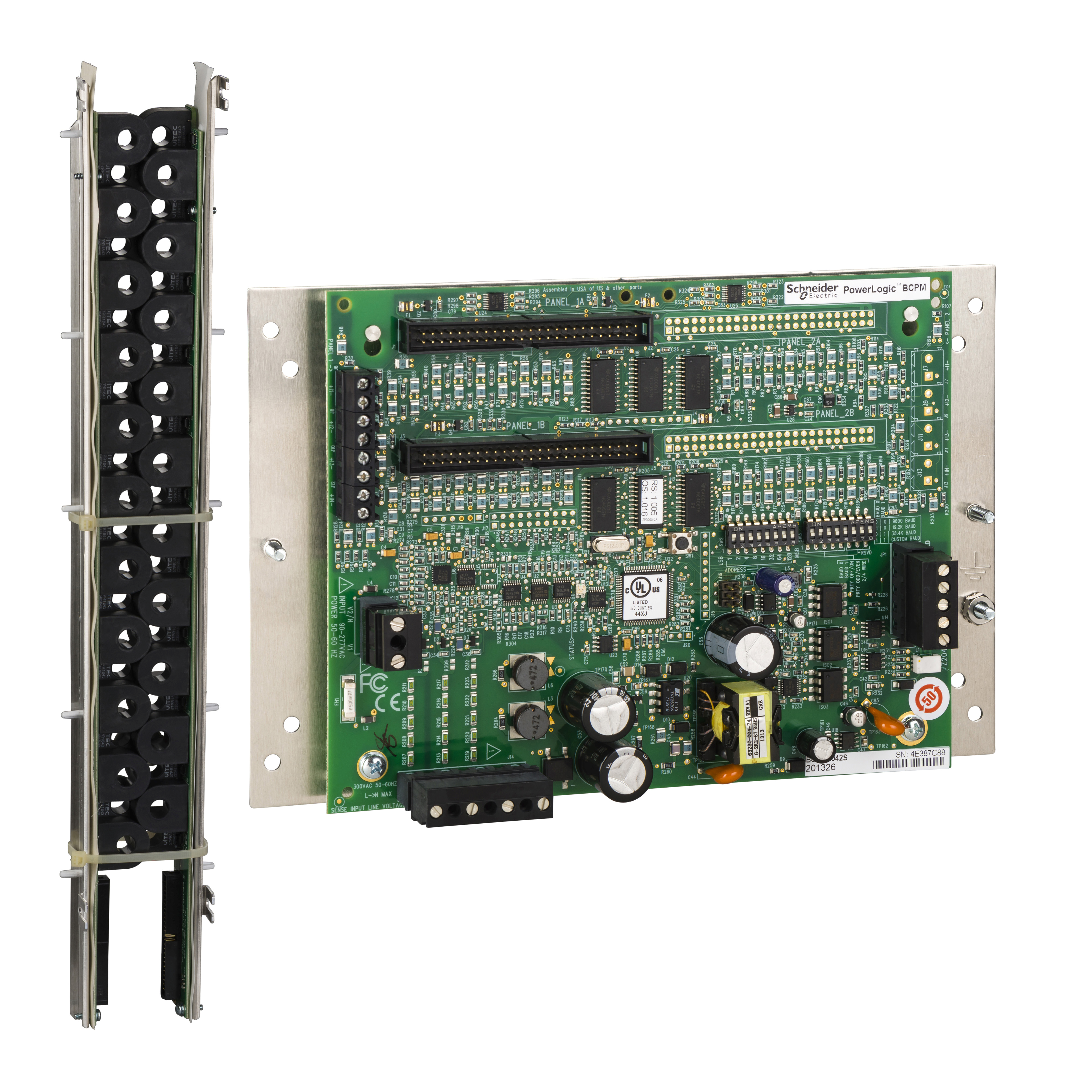 BCPM power monitoring advanced + ethernet - 30 split core CT 50 A