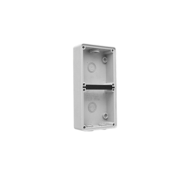 Clipsal - 56 Series, Mounting Back Box, Shallow, 2 Gang, 38x101x198mm