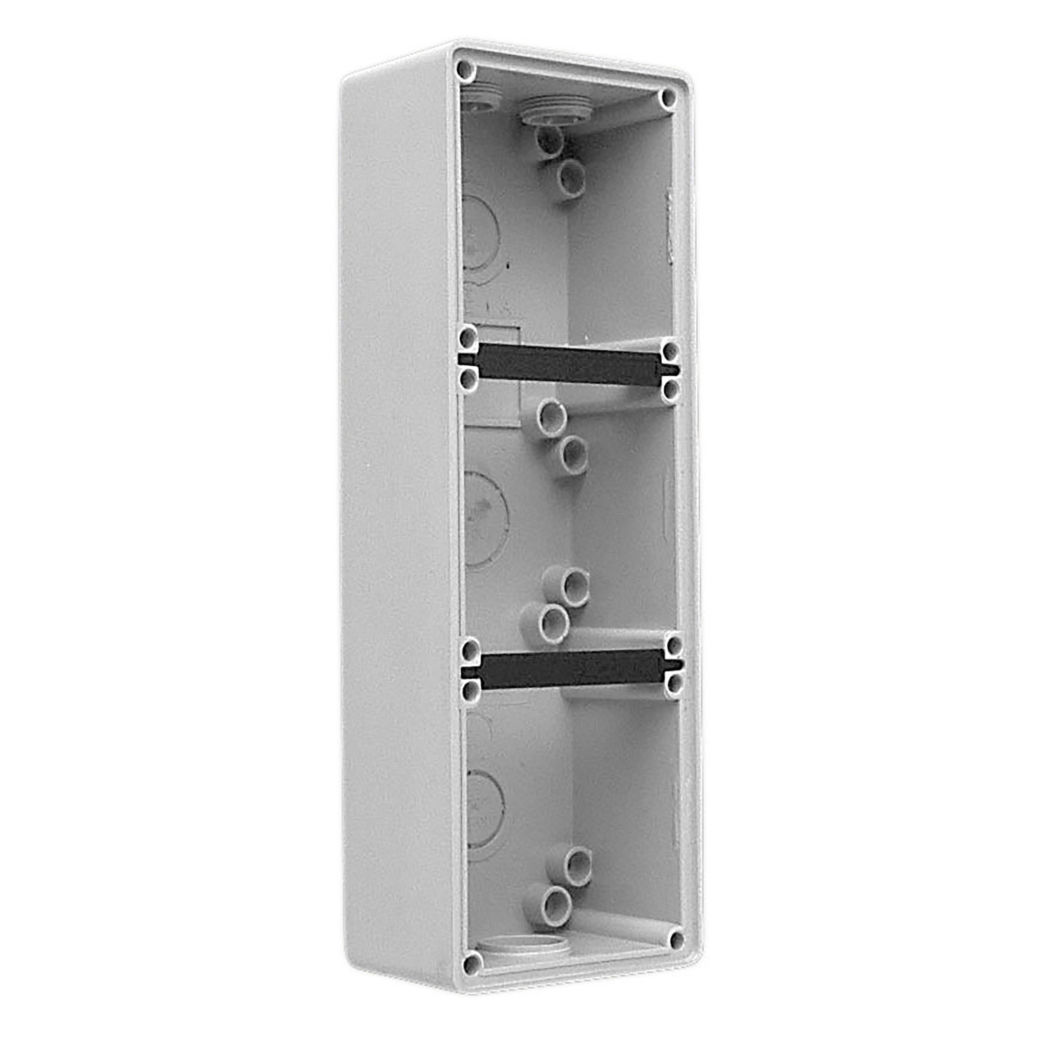 PDL 56 Series - Enclosure 3-Gang 1x25mm 1x32mm IP66 - Grey