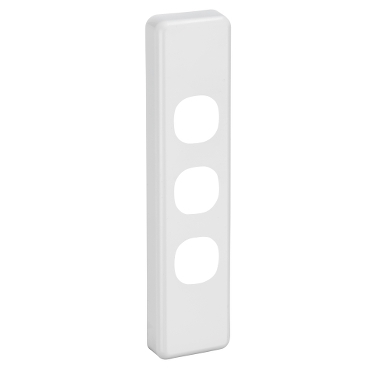 Clipsal C2000 Series Switch Plate Cover 3 Gang