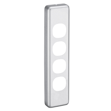 Classic C2000 Series, Switch Plate Cover, 4 Gang