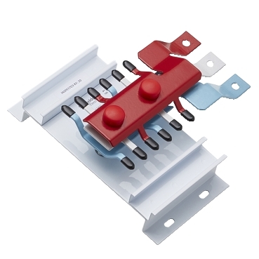 Acti9, MSC Chassis 3PH, 250A, 18mm For IC60 MCB & RCBO, 12 Poles, Top Feed