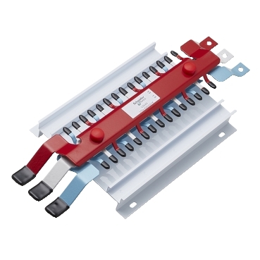 Acti9, MSC Chassis 3PH, 250A, 18mm For IC60 MCB & RCBO, 30 Poles, Dual Feed