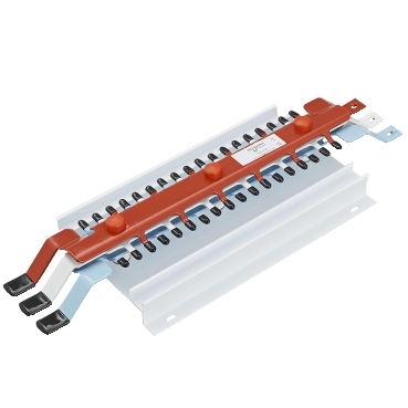 Acti9, MSC Chassis 3PH, 400A, 18mm For IC60 MCB & RCBO, 36 Poles, Dual Feed