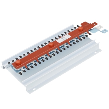 Acti9, MSC Chassis 3PH, 400A, 18mm For IC60 MCB & RCBO, 42 Poles, Dual Feed