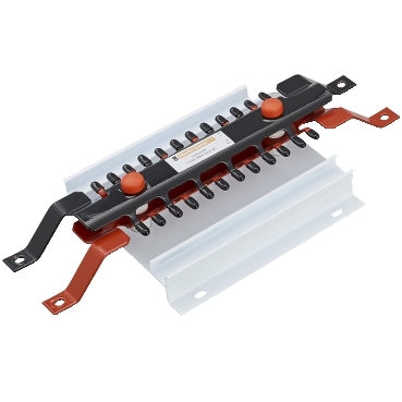 Acti9, MSC Chassis DC 2PH, 250A, 18mm For IC60 MCB & RCBO 24 Poles, Dual Feed