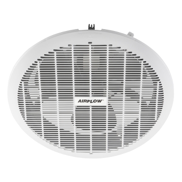 Airflow Performance Exhaust Fan, Ceiling Mount, 250mm, Axial