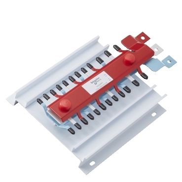 Acti9, MSC Chassis 3PH, 250A, Hybrid 18/27mm For MCB & RCBO 24 Poles, Top Feed