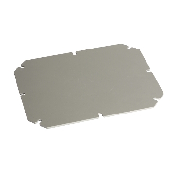 Insulating Mounting Plate Thickness Boxes, 25 Mm, H175W150 Mm