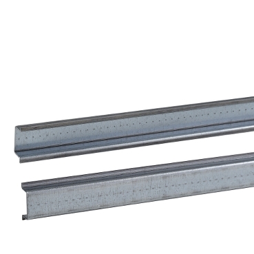 Linergy, One Symmetric Mounting Rail Perforated 35x7.2 Mm L2000 Mm Type B, Order By Multiples Of 10 Units