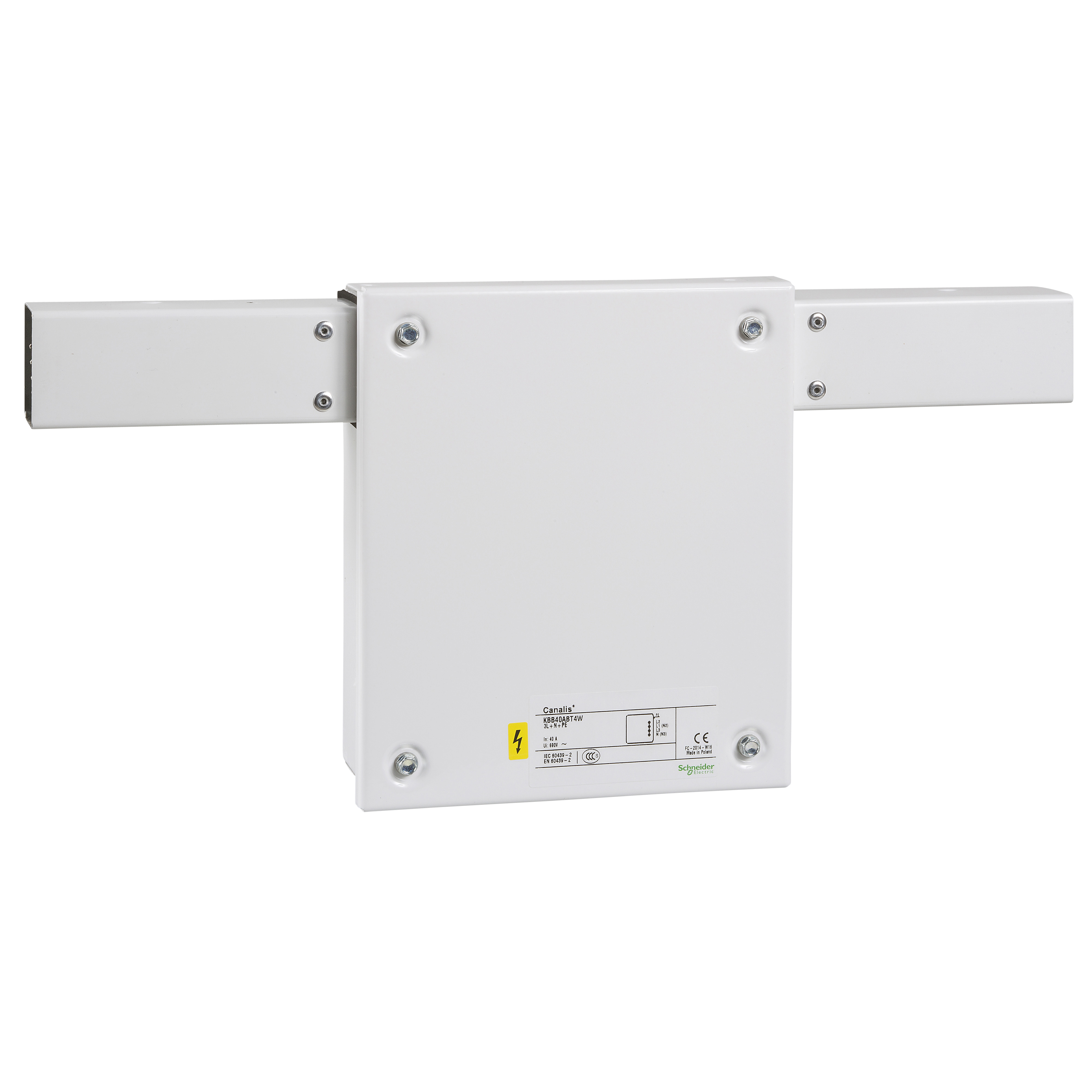 alimentation centrale 40A-bus