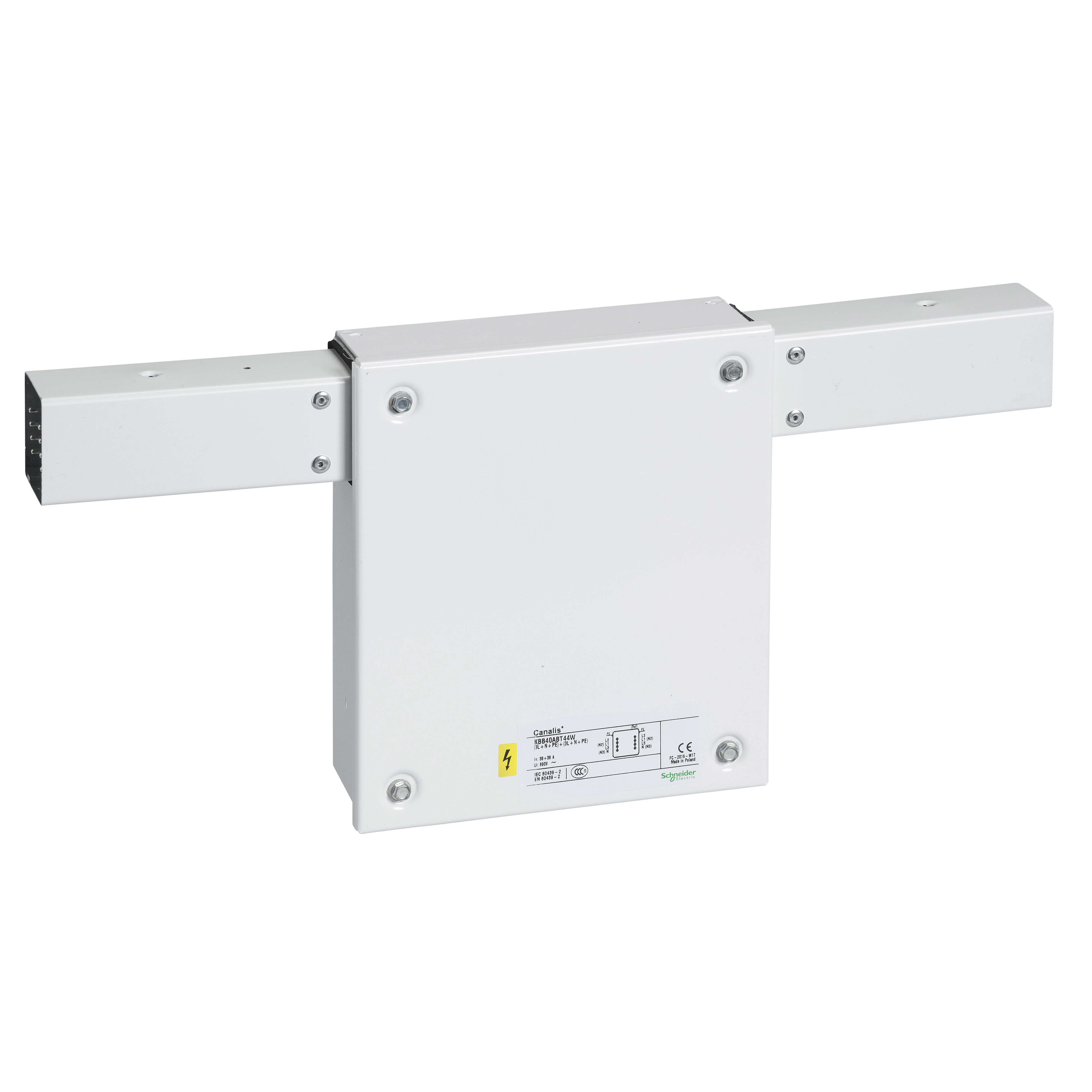 Alim. centrale 40A 2x(3L+N)+PE