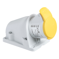  PKF16W413 PKF16W413 UTIČNICA ZIDNA 16A 120V IP44 2P+E VIJAK  