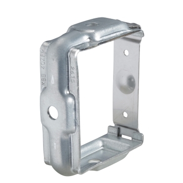 Canalis KBB, Fixing Bracket, Canalis KBB, 25 A And 40 A, Suspended On Threaded Rod Or Lateral, Galvanized Version