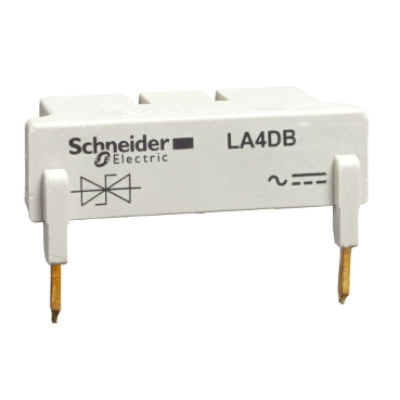  LA4DB bi-directional peak limiting diod  for D range contactors