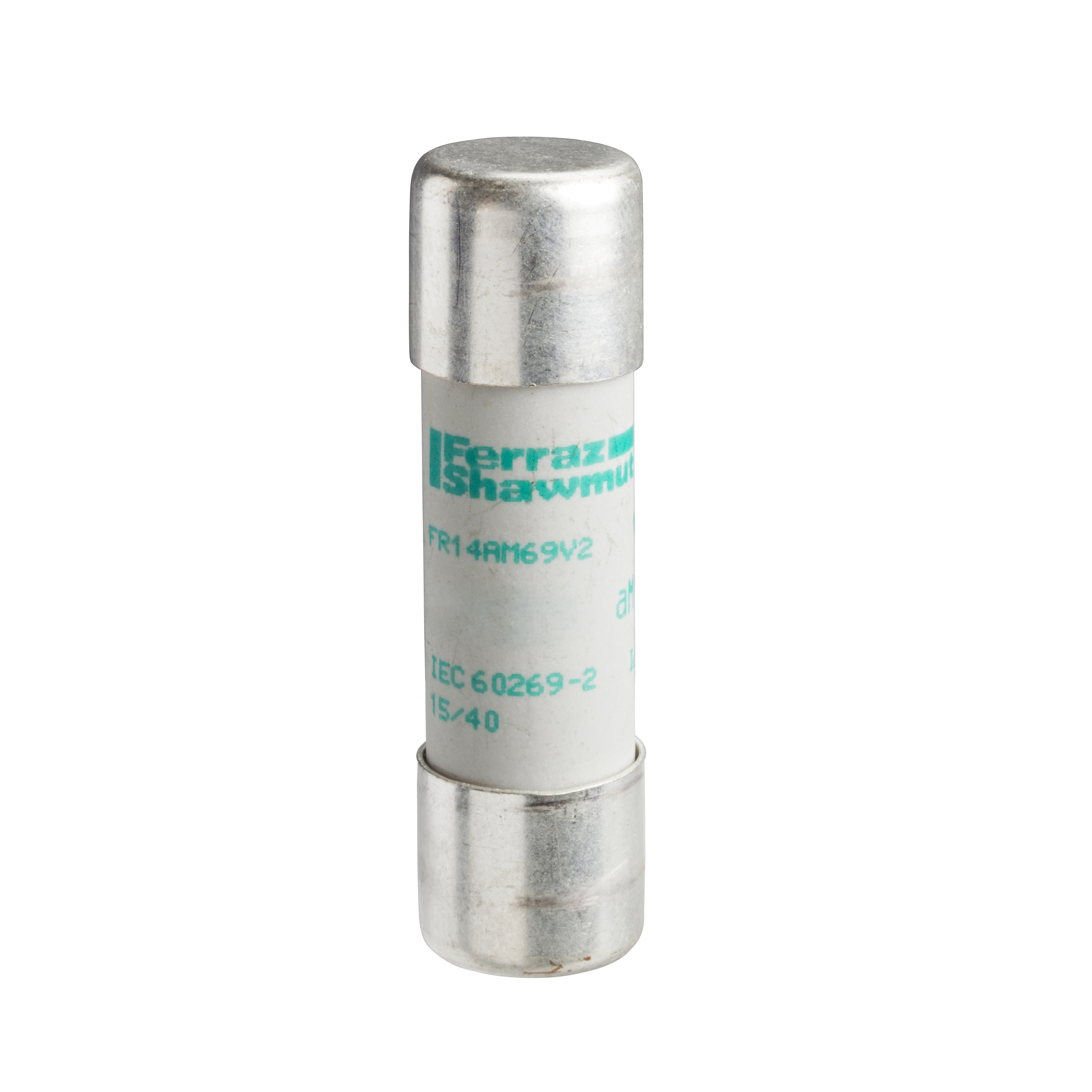 NFC cartridge fuses, TeSys GS, cylindrical 14mm x 51mm, fuse type aM, 400VAC, 50A, without striker
