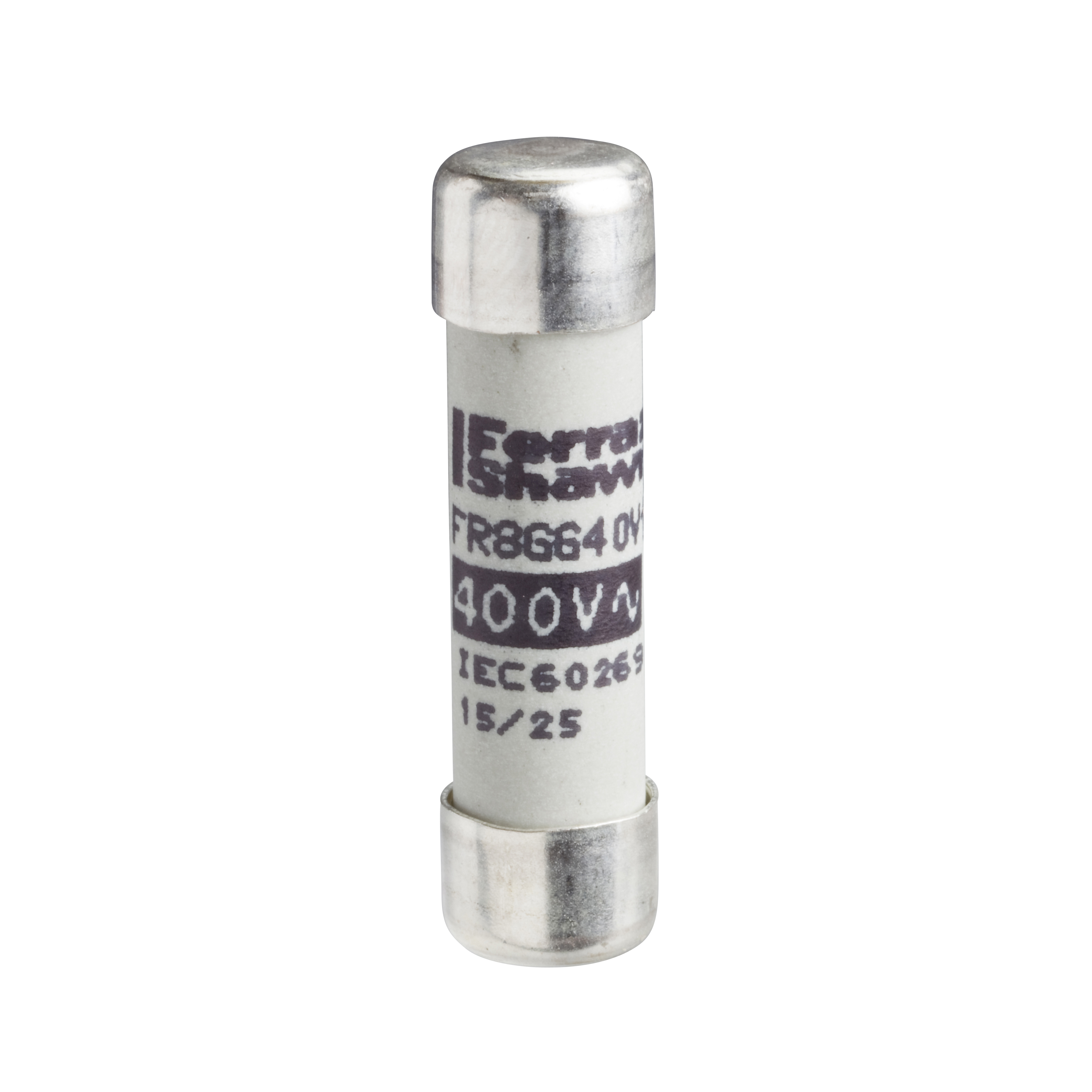 NFC cartridge fuses, TeSys GS, cylindrical 8.5mm x 31.5mm, fuse type gG, 400VAC, 20A, without striker