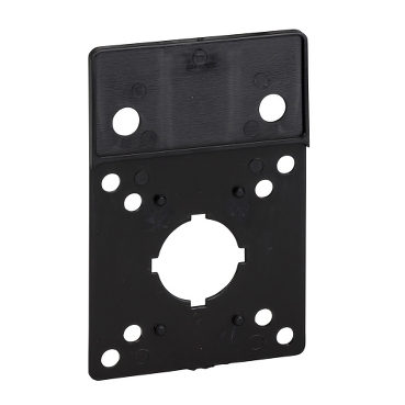 Harmony K, Legend Holder , For Cam Switch, Without Blank Legend, , For Head With 60x60mm Front Plate