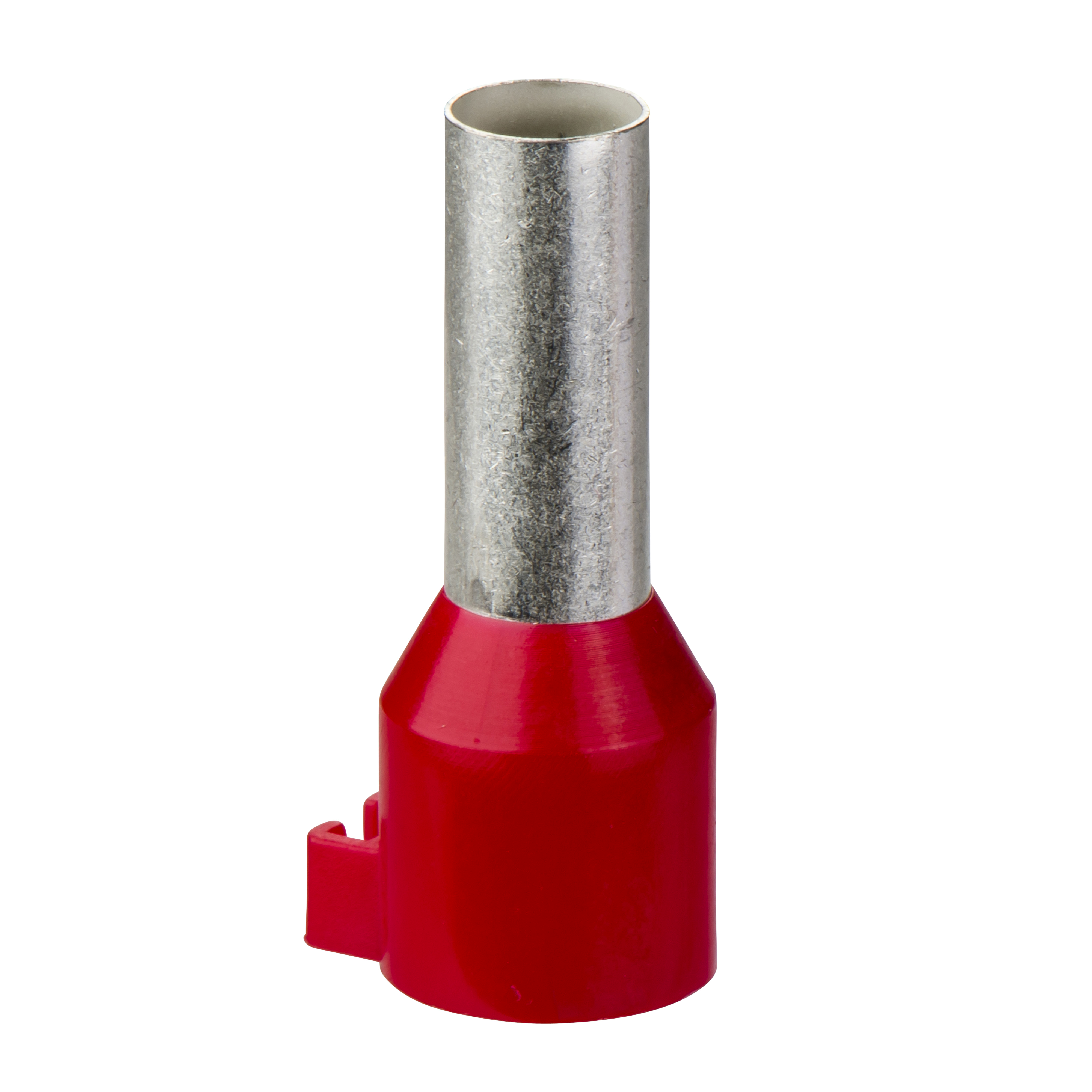 Cable end, Linergy TR cable ends, single conductor, red, 10mm², for insulated cable, medium size, 10 sets of 100